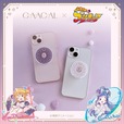 【GAACAL×『ふたりはプリキュア』】スマホグリップの中央には懐かしのカードコミューンのデザインも