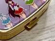 つまみを押すと開閉ができる仕組み【3COINS×セーラームーン】アクセケース （B）／330円（税込）