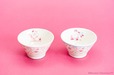 【「ムーミンママズデー」シリーズ】小鉢（ピンク/ブルー）各1,210円（発売元：株式会社山加商店）