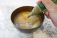 【みそ汁　ラー油】ちょっと入れるだけで風味が激変