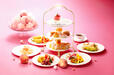 「タカノフルーツティアラ ～Summer Peach～」＜期間：2025年7月1日～8月31日＞ 【タカノフルーツティアラで“旬の桃”が食べ放題♪桃尽くしの「アフタヌーンティーセット」も登場♪】