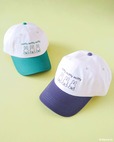 【Green Parks×ミッフィー】「Miffy/配色刺繍キャップ」￥4,490