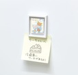 【雨のち晴れのリラックマ】「ミニフレームマグネットコレクション」全6柄ランダム　各935円