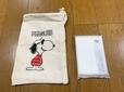【スヌーピー ミニ巾着】ポケットティッシュ入れにおすすめ