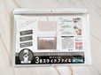 【キャンドゥ】3連スライドファイル／税込330円