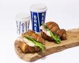 ◆THE CITY BAKERY + Bar & Grill(ベーカリーレストラン)【限定商品】クロワッサンサンド カマンベール&ハム〈価格〉1個 993円