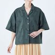 夏にうれしい機能いっぱいストレッチシャツ「ミッキーマウス」｜￥5,990 （税込）