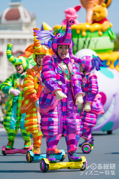 売れ筋介護用品も！ TDL35周年】ダンサー・出演者徹底紹介「ドリーミング・アップ その他