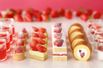 ニューオータニ大人気スイーツ食べ放題 5月まで延長 高級ケーキ エルメ限定品も好きなだけ うまいめし