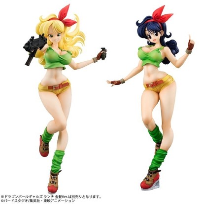 ドラゴンボール」ランチさん（かわいい方）がフィギュア化、大胆すぎる