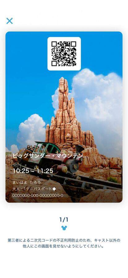 東京ディズニーランド・東京ディズニーシー 優先入場整理券 6枚 （2025 