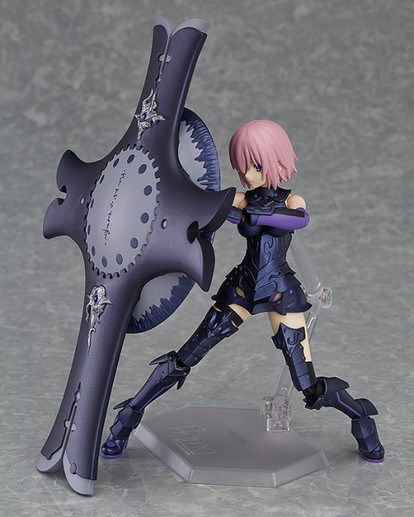 Fate Grand Order 大型シールドもしっかり再現 Figma マシュ キリエライト 発売決定 Medery Character S