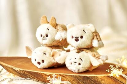 プーがでんぐり返し♪「くまのプーさんロイヤルミルクティー風グッズ