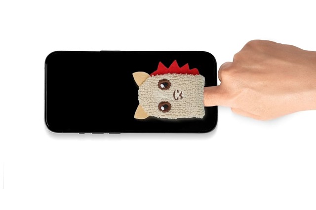 【フライングタイガー】スクリーンクリーナー 330円／ユニークな表情にも注目