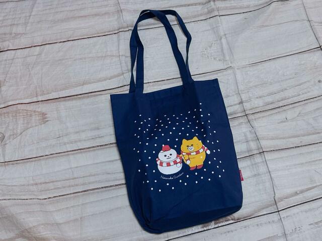【kodomoe12月号付録 ノラネコぐんだん おおきなトート】すべて問題なく収納できました！