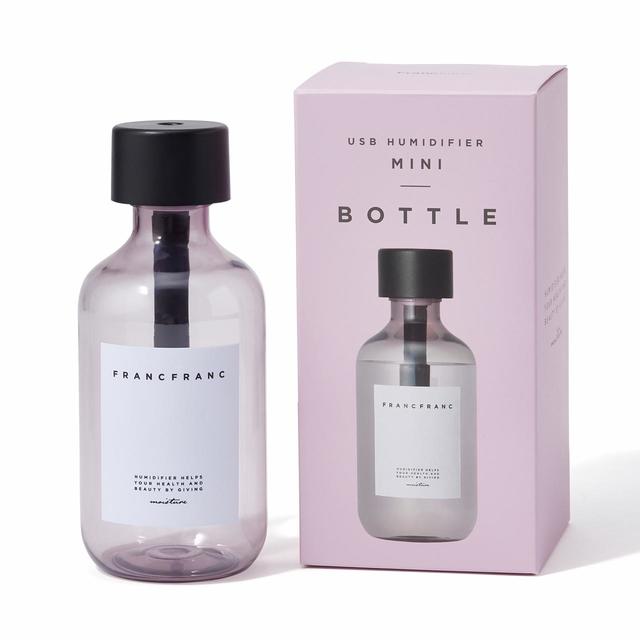 【Francfranc（フランフラン）】ミニ USB 加湿器 ボトル