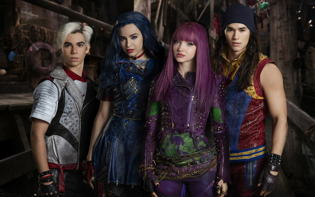 「ディセンダント2」©Disney