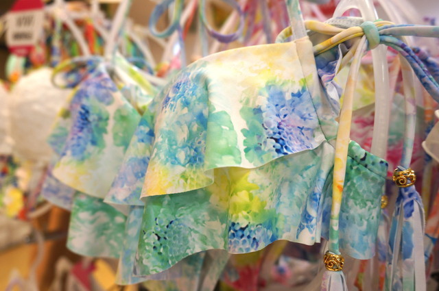 甘過ぎない大人フリル