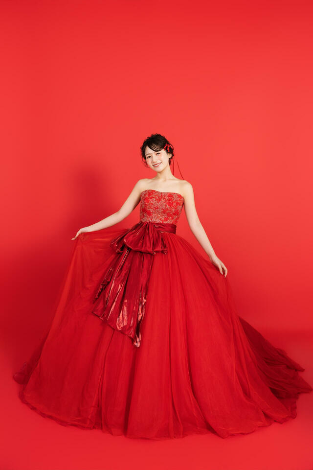 クラウディア ウェディングドレス|リトル・マーサ 限定「推し活フォトプラン」