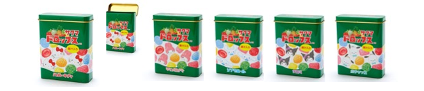 ドロップス&缶ケース