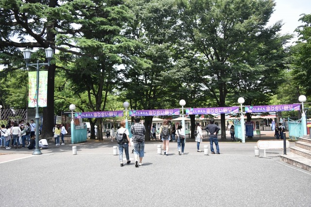 ウォーリーランは入り口が別らしい