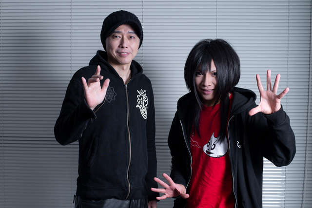 大槻ケンヂ／ぶう　（撮影：市村岬）