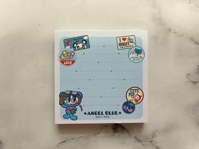 AB＆DL ブロックメモ／税込110円