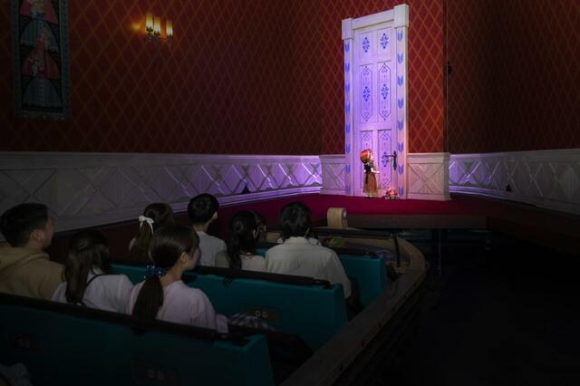 東京ディズニーシー「ファンタジースプリングス」内「アナとエルサのフローズンジャーニー」