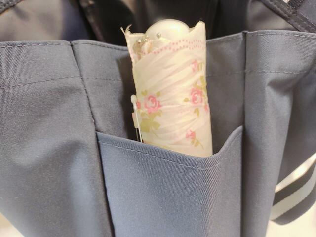 折りたたみ傘も♪