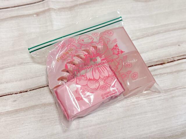 汗対策グッズを収納!