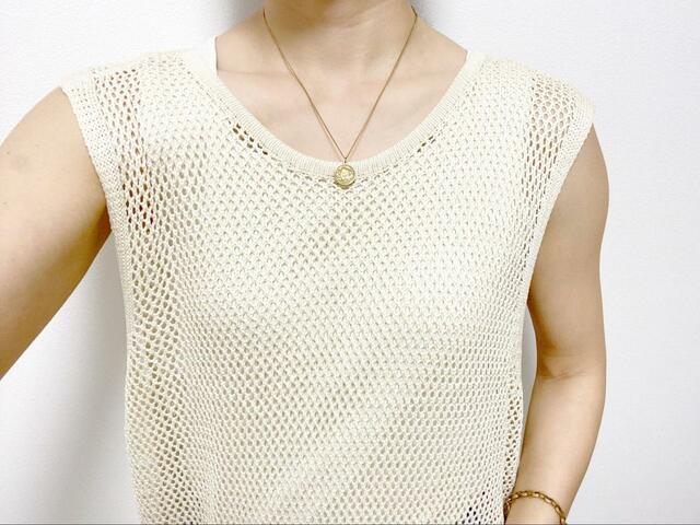 【maviru by KiraKiraShop wayメッシュワンピース】カラーはブラック、ホワイト、アイボリー、グレージュの4展開