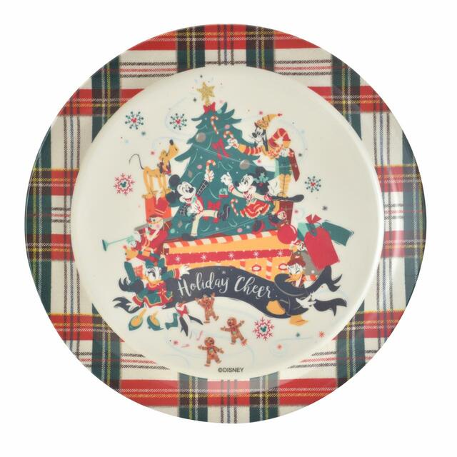 ミッキー＆フレンズ プレート DISNEY CHRISTMAS 2022 2,640円