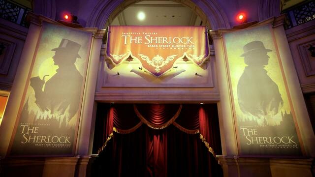 ザ・シャーロック-ベイカー街連続殺人事件-｜イマーシブ・フォート東京