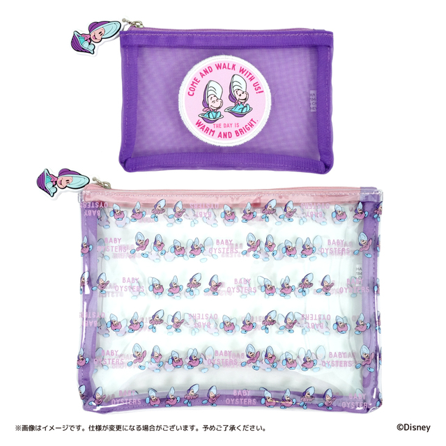 【キデイランド】「ヤングイスター」シリーズ／ポーチセット 2,200円