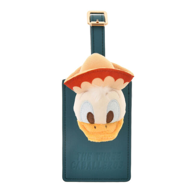 ドナルド ラゲッジタグ マスコット付き TRAVEL WITH AMIGOS 2,500円