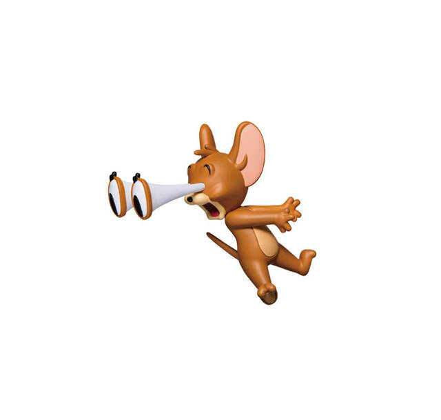 【トムとジェリー Happyくじ】A賞 フィギュア［全20種］／目が飛び出したジェリー