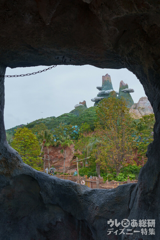 ピーターパンのネバーランド　風景