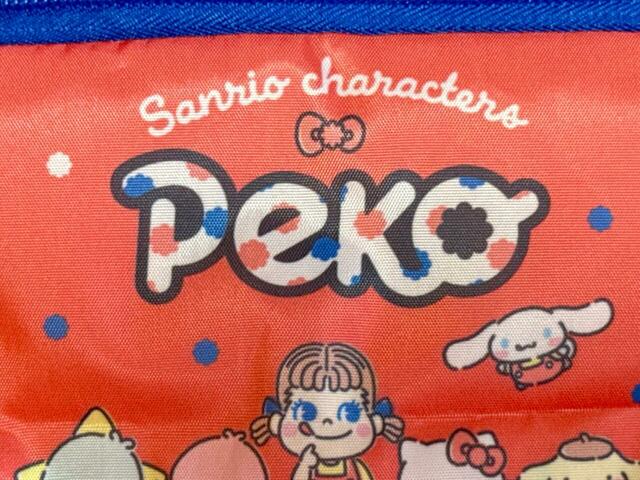 「Peko」のロゴはミルキー柄になっており、細部までコラボの特別感たっぷり♪