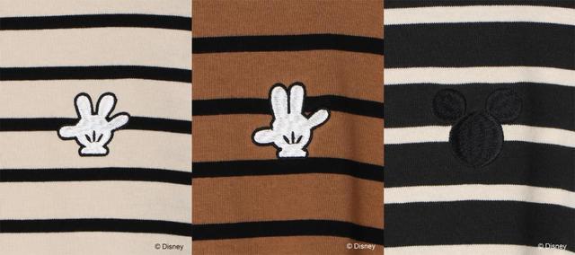 刺繍ボーダーBIGカットプルオーバー ¥3,990