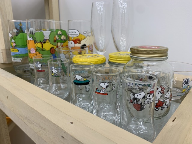 プレゼントでもらったりいろんなエピソードが思い出されるグッズ