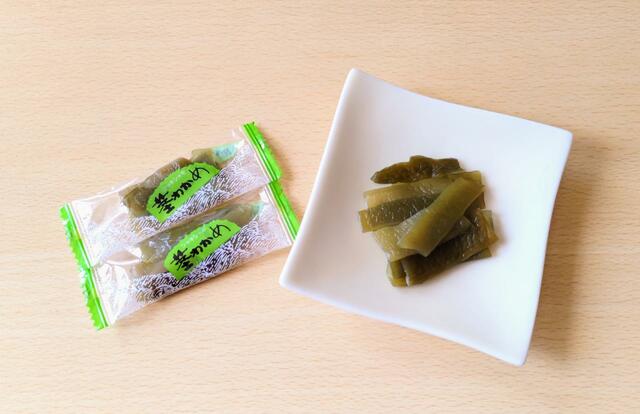 【合食　茎わかめ　500g　1128円】爽やかな酸味とコリコリとした食感にハマる