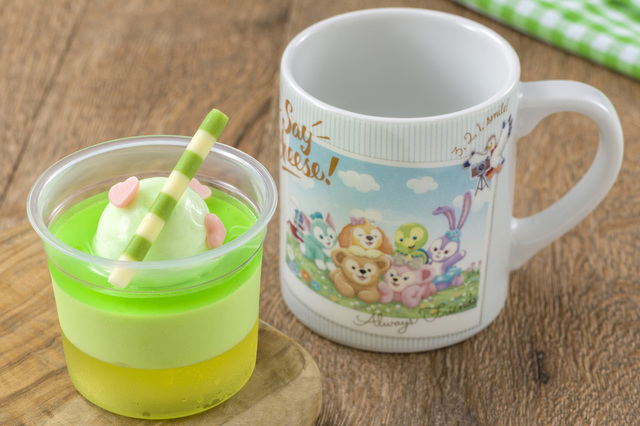 マスカットムース&レモンゼリー、スーベニアカップ付き