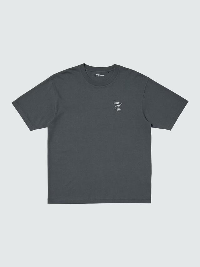 リラックスフィット グラフィックTシャツ ¥1,990｜ユニクロ UT「ピーナッツ」コレクション