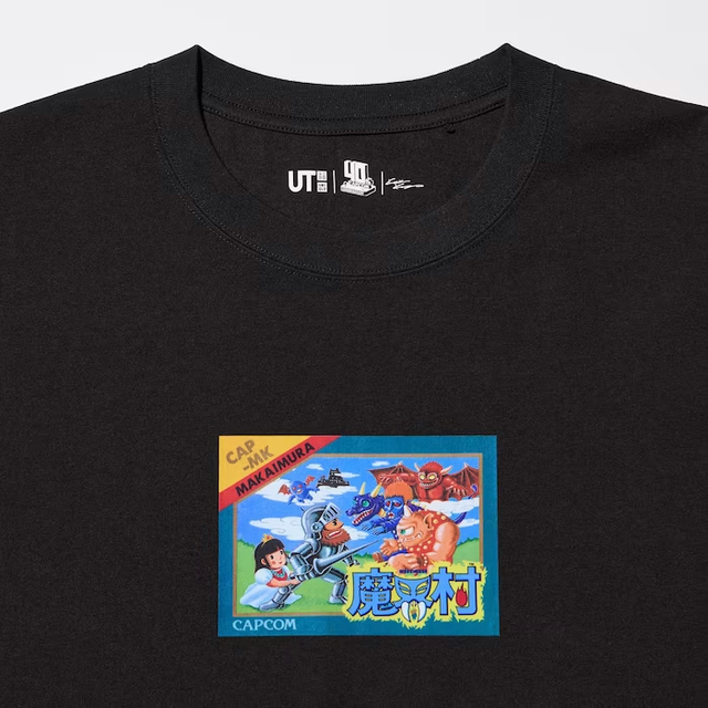 ユニクロ UT「カプコン40周年」グラフィックTシャツ 1,990円