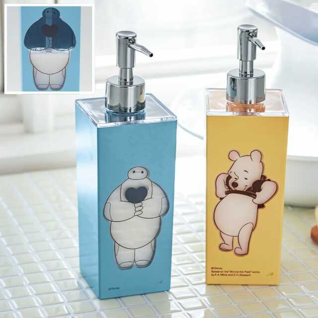 ソープディスペンサー(選べるキャラクター)｜￥ 3,290 （税込）