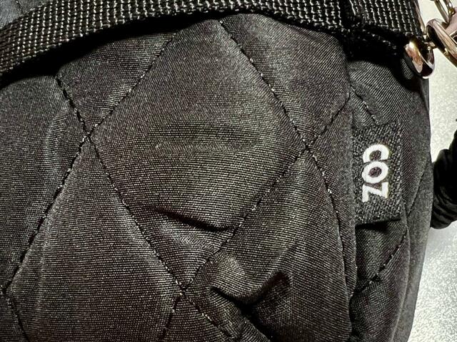 【otonaMUSE（オトナミューズ）6月号】ブラック×ホワイトの「COZ」タグがアクセントに！