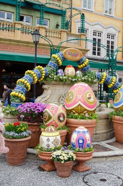 メディテーレニアンハーバー／東京ディズニーシー「ディズニー・イースター2015」©Disney