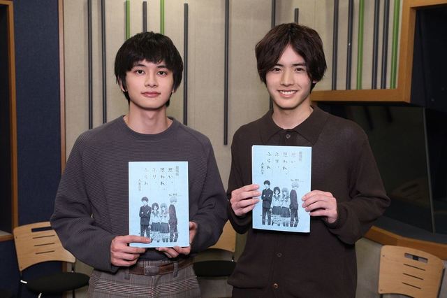 アニメ版『ふりふら』アフレコ写真