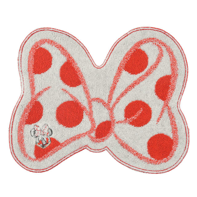 ミニー ミニタオル MINNIE’S DOT RIBBON 900円