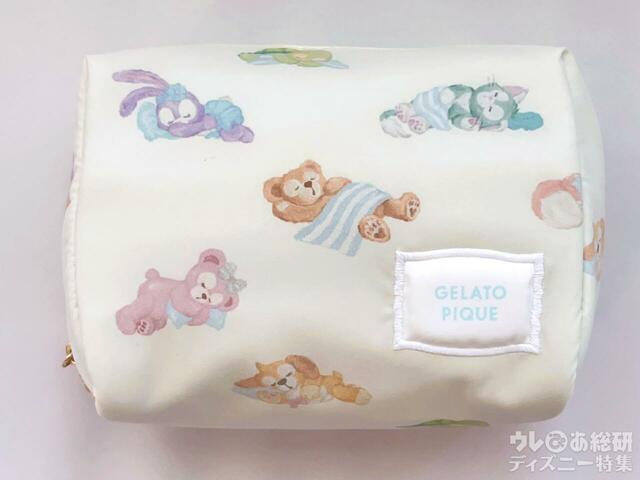 総柄ポーチ 〈gelato pique〉